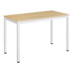 BUREAU LWD64N BEUKEN KLEUR WIT POTEN