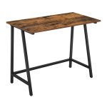 Bureau industrieel 100x50x75cm bruin