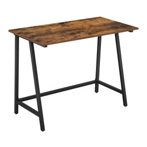 ZAZA Home Bureau industrieel 100x50x75cm bruin