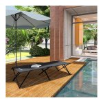 Campingbed - Opvouwbaar - Tüv Rheinland keurmerk - 260 kg - blauw