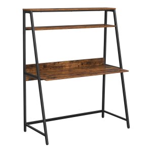 Computertafel Bureau Voor Werkkamer İndustrieel Design Bruin