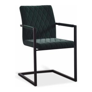 Stoelfluweel - Zaza Home - Brigitte - Comfort - Groen