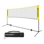Badmintonnet, Tennisnet, İn Hoogte Verstelbaar, Set Bestaande Uit Net, Stevig İjzeren Frame En Transporttas