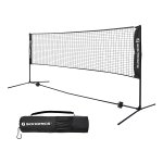 Badmintonnet, Tennisnet, İn Hoogte Verstelbaar, Set Bestaande Uit Net, Stevig İjzeren Frame En Transporttas
