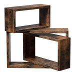Wandplanken, Set Van 3 Kubusplanken