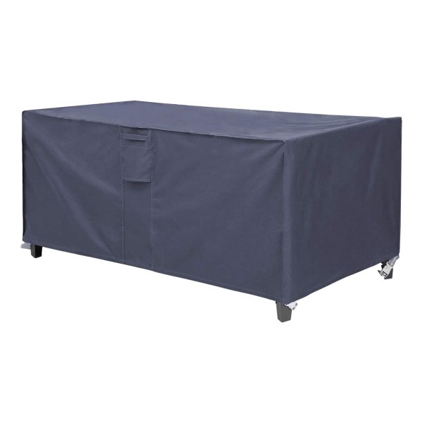 Tuinsethoes - AllSeasonsCovers - Waterdicht - Kleurvast - Donkergrijs