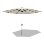 Einfeben Aluminium, Parasol, Tuinparasol, Terras Parasol, Marktparasol, Zweefparasol, Strandscherm, Zwengel Parasol, Met Uv-Bescherming 40+