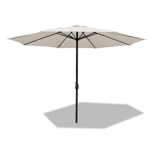 Einfeben Aluminium, Parasol, Tuinparasol, Terras Parasol, Marktparasol, Zweefparasol, Strandscherm, Zwengel Parasol, Met Uv-Bescherming 40+