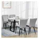 Rugleuning - ComfortLife - Ergonomisch - Luxe - Zwart