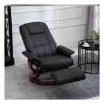 TV fauteuil - Luxurious Life - 360 graden draaibaar - Zwart