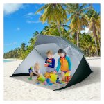 Parasol - Zaza Home 2 In 1 - Windscherm - Donkergroen