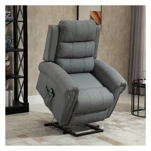 Massagestoel - RelaxStar - Warmtefunctie - Sta-op Hulp - Grijs