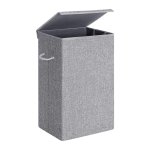 Wasserette - LCB01G - 85 liter - Opvouwbaar - Grijs