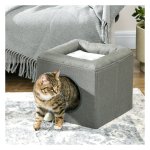 Kattenbedjes - Luxe Paws - Comfortabel en Knus - Grijs