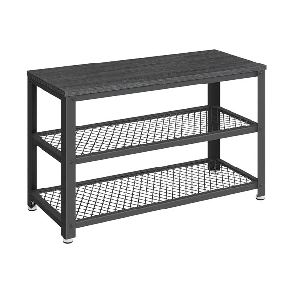 Schoenenrek - Stijlvol - Ruimtebesparend - Zwart