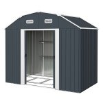 Tuinhuisje - Robuust - Waterdicht - Donkergrijs