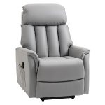 Fauteuil - Relaxfauteuil met ligfunctie - Grijs