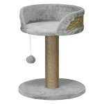 Krabmeubel - Luxe kattenbed - Grijs