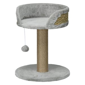 Krabmeubel - Luxe kattenbed - Grijs