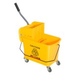 Reinigingskar - Veegemmer - 20 liter - Geel