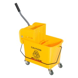 Reinigingskar - Veegemmer - 20 liter - Geel