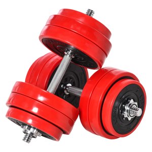 Halters - Verstelbaar – 2-in-1 - Rood