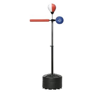 Boksbal - Verstelbare hoogte - Reflexstang - Rood