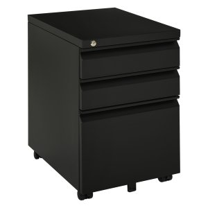 Rolcontainer - Praktisch - Stijlvol - Zwart