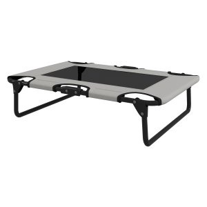 Hondenligbed - Opvouwbaar - Outdoor - Lichtgrijs
