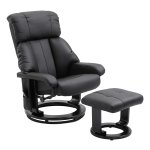 Massagestoel - RelaxMax - televisiefunctie - zwart