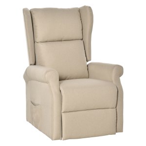 Relaxfauteuil - LuxeComfort - Elektrisch verstelbaar - Crèmekleurig