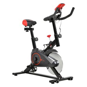 Fietstrainer - Thuis Fitness - Stil & Compact - Zwart