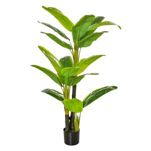 Kunstbanaanplant - LuxeLife - Realistisch - 150 cm - Groen