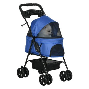 Hondenbuggy - Luxe Pet Stroller - Opvouwbaar - Roze