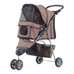 Huisdierbuggy - LuxPet - Stijlvol en comfortabel - Blauw