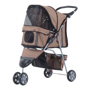 Huisdierbuggy - LuxPet - Stijlvol en comfortabel - Blauw