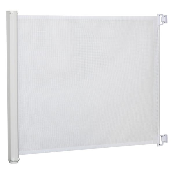 Trappenhekje - SafetyFirst - Uitbreidbaar - PVC – Wit