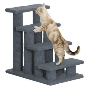 Huisdierentrap - Luxe Pets - Duurzaam - Veilig - Grijs