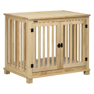 Hondenkooi - ComfortPet - Kussen - Natuurlijk hout