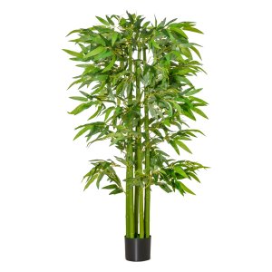 Kunstbamboeplant - Groot formaat – Realistisch - Groen