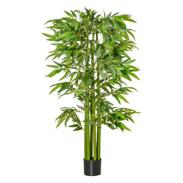 Kunstbamboeplant - Groot formaat – Realistisch - Groen