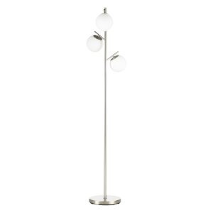 Staande lamp - ModernLife - 3 lampenkappen - glas