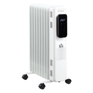 Elektrische Radiator - Verplaatsbaar - 2180W - Wit