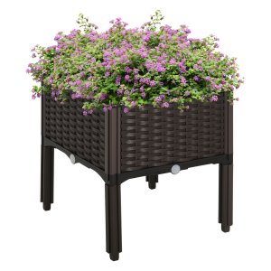 Plantenbak - Afvoergaten - Bruin