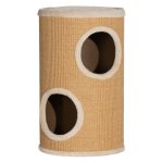 Krabpaal - Klimpaal - Ruim design - Pluche - Bruin-beige