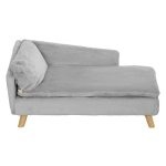 Hondenbed - Pluche - Wasbaar - Lichtgrijs
