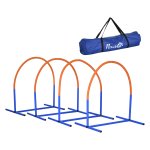 Hondentraining – TopDog – behendigheidset – 4-delig - blauw