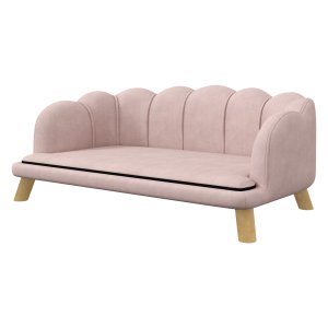 Dierenbenches - Hondensofa - Stevig en Comfortabel - Lichtroze