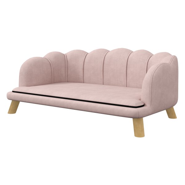 Dierenbenches - Hondensofa - Stevig en Comfortabel - Lichtroze