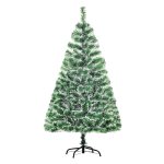 Kerstboom – Zaza Home - 416 takken – Metalen voet - Groen